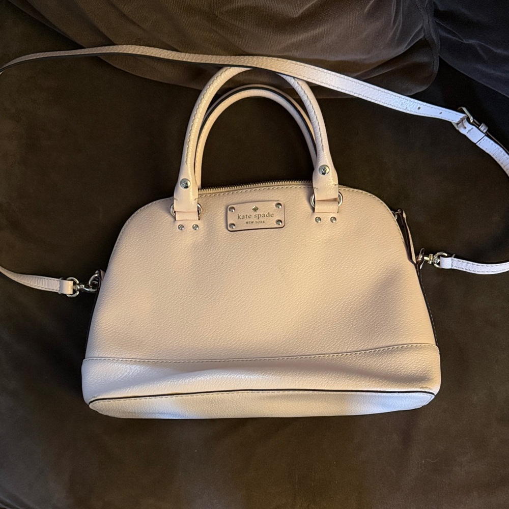 Kate Spade Ivory Satchel Bag